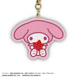 My Melody Charm Keychain Rhinestone Series