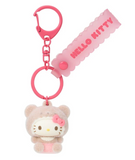 Hello Kitty 3D Key Chain/ Holder Baby Bear Series