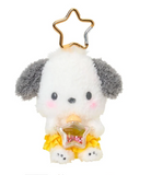 Pochacco Plush Mascot Keychain Stardust Baby Bottle Series