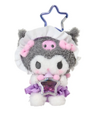 Kuromi Plush Mascot Keychain Stardust Baby Bottle Series 