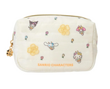 Mix Sanrio Characters Pouch Bees Series