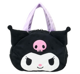 Kuromi Insulated Lunch Bag Die Cut Face Series