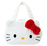 Hello Kitty Insulated Lunch Bag Die Cut Face Series