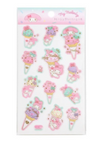 My Melody Sticker Pack Icecream Series