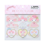 My Melody Sticker Set Lady Series