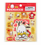 Pochacco Sticker  Loves Pi-chans Happy Birthday Series