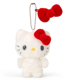 Hello Kitty  Plush Mascot Keychain Quilt Series