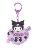 Kuromi Mirror Keychain School Series