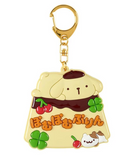 Pompompurin Mirror Keychain School Series