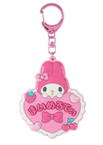 My Melody Mirror Keychain School Series