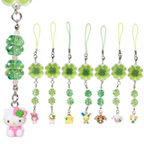 Mix Sanrio Characters Charm Keychain Blind Box Clover Series