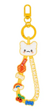 Hanamaruobake Keychain Holder Character Award Series