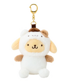 Pompompurin Plush Mascot Keychain Favourite Friend Series