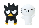 Bad Badtz-Maru Magnet Set 3D Funny Faces Series