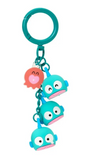 Hangyodon 3D Key Chain/ Holder Funny Face Series
