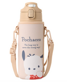 Pochacco Stainless Steel Water Bottle/ Thermos 470ml series
