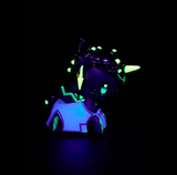 Blacklight Chrome Unicorno Blind Box - Megazone