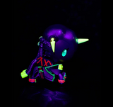 Blacklight Chrome Unicorno Blind Box - Megazone