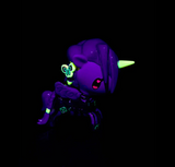 Blacklight Chrome Unicorno Blind Box - Megazone