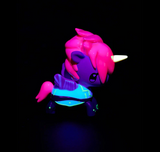 Blacklight Chrome Unicorno Blind Box - Megazone