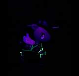Blacklight Chrome Unicorno Blind Box - Megazone