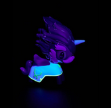 Blacklight Chrome Unicorno Blind Box - Megazone