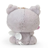 Kuromi Plush Keychain Angel Bear with Heart Wand Series - Megazone