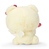 Hello Kitty Plush Keychain Angel Bear with Heart Wand Series - Megazone
