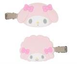 My Melody & Sweet Piano Hair Clip Set Flocked Series - Megazone