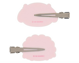 My Melody & Sweet Piano Hair Clip Set Flocked Series - Megazone