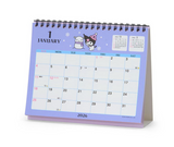 Kuromi 2026 Desk Calendar Series - Megazone