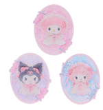 Mix Sanrio Characters Stickers Set Lace, Rose & Frills Series - Megazone