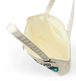 Mix Sanrio Characters Tote Bag All Together Hapidanbui Series - Megazone