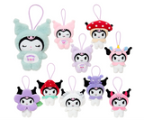 Kuromi Blind Box Mini Plush Deco Series