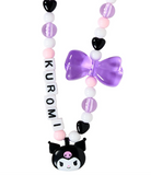 Kuromi Phone Charm Bead Strap Deco Series - Megazone