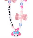 My Melody Phone Charm Bead Strap Deco Series - Megazone