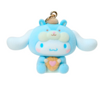 Cinnamoroll Flocked Keychain Squirrel Series - Megazone