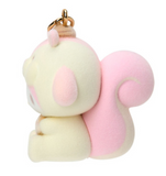 My Melody Flocked Keychain Squirrel Series - Megazone