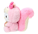 Hello Kitty Plush Squirrel Series - Megazone