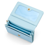 Cinnamoroll Card Case Bi-Fold Metal Emblem Face Series - Megazone