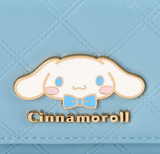 Cinnamoroll Card Case Bi-Fold Metal Emblem Face Series - Megazone