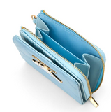 Cinnamoroll Folding Wallet Metal Emblem Face Series - Megazone