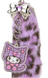 Kuromi Phone Charm Gyaru Neko/ Leopard Series - Megazone