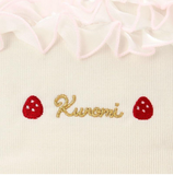 Kuromi Pouch Strawberry Whipped Cake Series