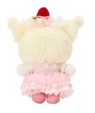 Kuromi Plush Keychain Strawberry Whipped Cake Series