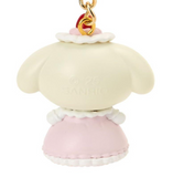 My Melody Mascot Keychain Strawberry Whipped Cake Series