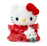 Hello Kitty Plush/ Dress Up Doll Set Pitatto Friends Series - Megazone