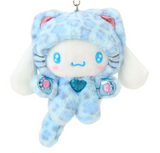 Cinnamoroll Plush Keychain Gyaru Neko/ Leopard Series - Megazone