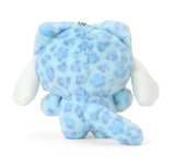 Cinnamoroll Plush Keychain Gyaru Neko/ Leopard Series - Megazone
