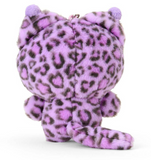 Kuromi Plush Keychain Gyaru Neko/ Leopard Series - Megazone